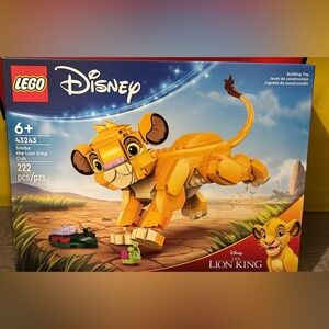 Lego 43243 Disney Simba the lion king cub